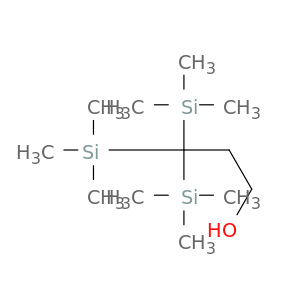 1-Propanol, 3,3,3-tris(trimethylsilyl)-