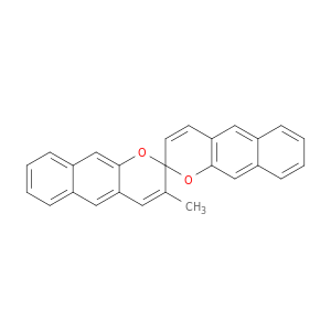 2,2'-Spirobi[2H-naphtho[2,3-b]pyran], 3-methyl-