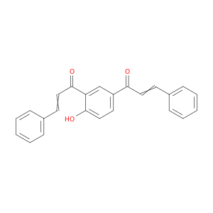2-Propen-1-one, 1,1'-(4-hydroxy-1,3-phenylene)bis[3-phenyl-