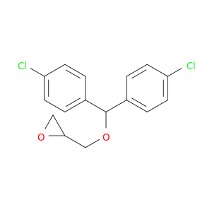 2-{[Bis(4-chlorophenyl)methoxy]methyl}oxirane