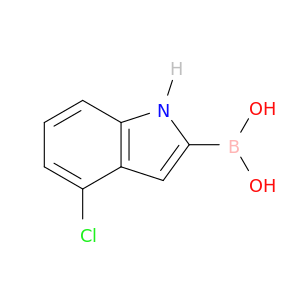 4-Chloro-1h-indole-2-boronic acid