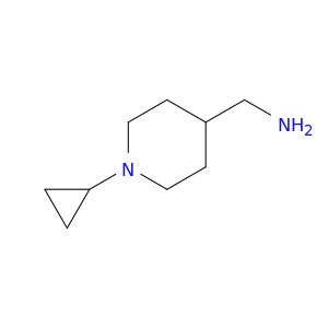 (1-cyclopropylpiperidin-4-yl)methanamine