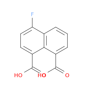 1,8-Naphthalenedicarboxylic acid, 4-fluoro-