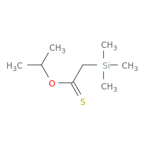 Ethanethioic acid, (trimethylsilyl)-, O-(1-methylethyl) ester