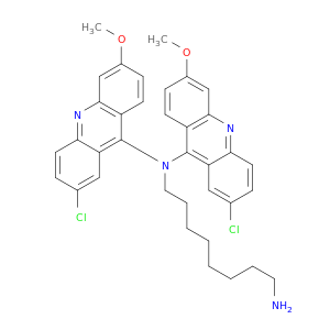 1,8-Octanediamine,N,N'-bis(2-chloro-6-methoxy-9-acridinyl)- (9CI)