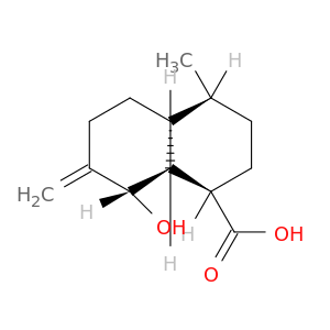 1-Naphthalenecarboxylicacid, decahydro-8-hydroxy-4-methyl-7-methylene-, (1R,4R,4aS,8S,8aS)-