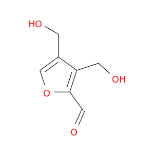 2-Furancarboxaldehyde, 3,4-bis(hydroxymethyl)-