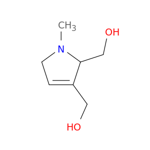 (1-methyl-2,5-dihydro-1h-pyrrole-2,3-diyl)dimethanol