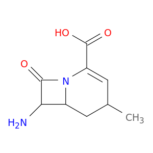 1-Azabicyclo[4.2.0]oct-2-ene-2-carboxylicacid, 7-amino-4-methyl-8-oxo-