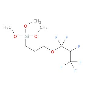 Silane, [3-(1,1,2,3,3,3-hexafluoropropoxy)propyl]trimethoxy-