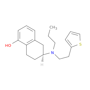 (6S)-5,6,7,8-四氢-6-(丙基(2-(2-噻吩基)乙基)氨基)-1-萘酚