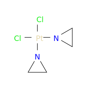 Platinum, bis(1-aziridinyl)dichloro-