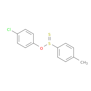 Benzenesulfinothioic acid, 4-methyl-, S-(4-chlorophenyl) ester