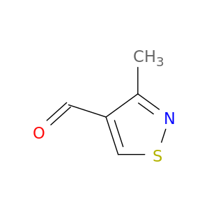 3-methyl-1,2-thiazole-4-carbaldehyde
