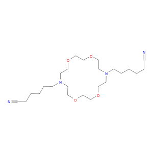 1,4,10,13-Tetraoxa-7,16-diazacyclooctadecane-7,16-dihexanenitrile