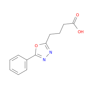 4-(5-Phenyl-1,3,4-oxadiazol-2-yl)butanoic Acid