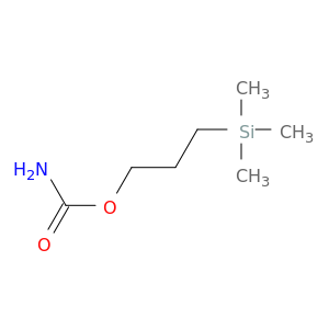 3-(trimethylsilyl)propyl carbamate