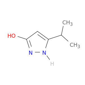 5-(propan-2-yl)-1H-pyrazol-3-ol