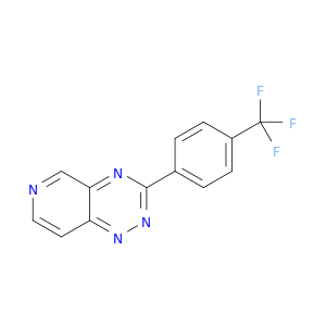 Pyrido[3,4-e]-1,2,4-triazine,3-[4-(trifluoromethyl)phenyl]-