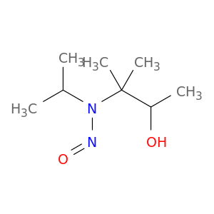 2-Butanol, 3-methyl-3-[(1-methylethyl)nitrosoamino]-