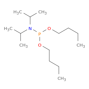 Phosphoramidous acid,N,N-bis(1-methylethyl)-, dibutyl ester