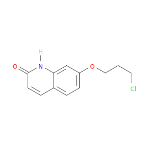 2(1H)-Quinolinone, 7-(3-chloropropoxy)-