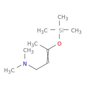 2-Buten-1-amine, N,N-dimethyl-3-[(trimethylsilyl)oxy]-