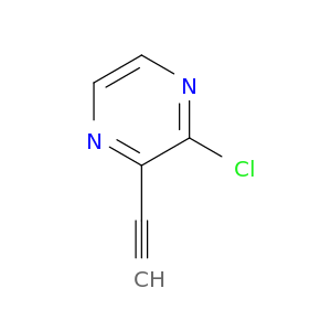 2 - 氯-3-乙炔基吡嗪