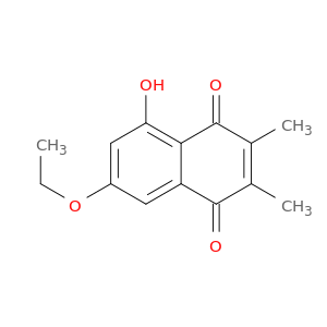 1,4-Naphthalenedione, 7-ethoxy-5-hydroxy-2,3-dimethyl-