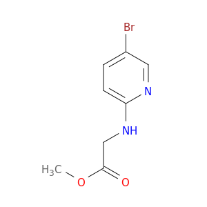 Methyl 2-[(5-Bromopyridin-2-yl)amino]acetate