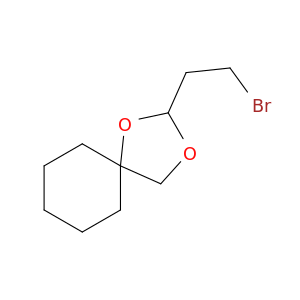 2-(2-bromoethyl)-1,3-dioxaspiro[4.5]decane