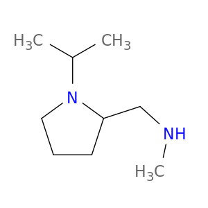 (1-ISOPROPYL-2-PYRROLIDINYL)-N-METHYLMETHANAMINE