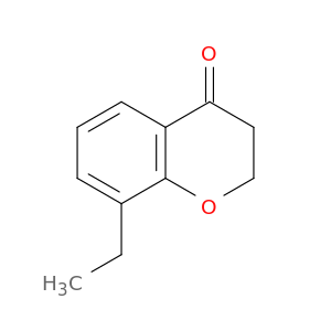 8-Ethyl-3,4-dihydro-2H-1-benzopyran-4-one