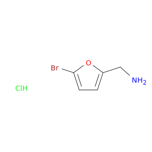 (5-溴呋喃-2-基)甲胺盐酸盐
