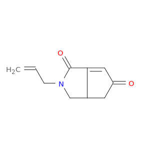 Cyclopenta[c]pyrrole-1,5-dione, 2,3,3a,4-tetrahydro-2-(2-propenyl)-
