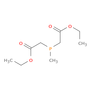 Acetic acid, 2,2'-(methylphosphinidene)bis-, diethyl ester