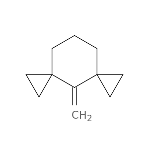 Dispiro[2.1.2.3]decane, 4-methylene-