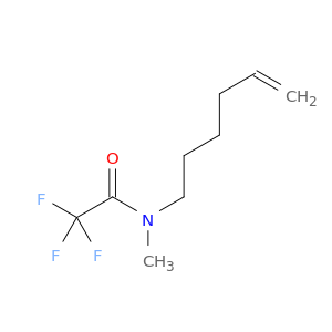 Acetamide, 2,2,2-trifluoro-N-5-hexen-1-yl-N-methyl-