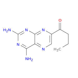 1-Butanone,1-(2,4-diamino-7-pteridinyl)-