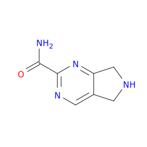 6,7-Dihydro-5H-pyrrolo[3,4-d]pyrimidine-2-carboxamide