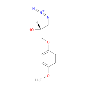 2-Propanol, 1-azido-3-(4-methoxyphenoxy)-, (2R)-
