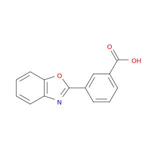 3-(苯并[d]噁唑-2-基)苯甲酸