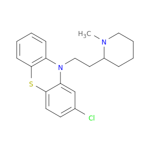 2-氯-10-[2-(1-甲基-2-哌啶基)乙基]-10h-吩噻嗪