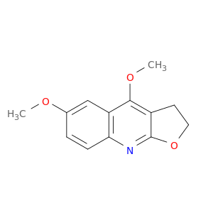 Furo[2,3-b]quinoline, 2,3-dihydro-4,6-dimethoxy-