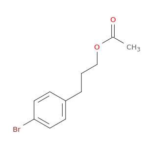 3-(4-Bromophenyl)propyl acetate
