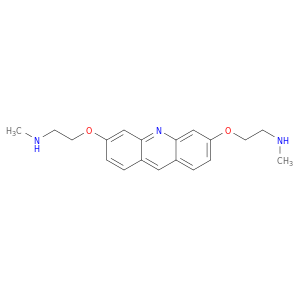 Ethanamine, 2,2'-[3,6-acridinediylbis(oxy)]bis[N-methyl-