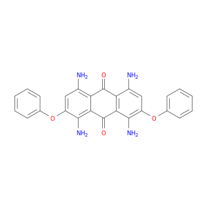 9,10-Anthracenedione, 1,4,5,8-tetraamino-2,7-diphenoxy-