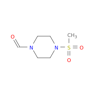 4-(Methylsulfonyl)piperazine-1-carbaldehyde