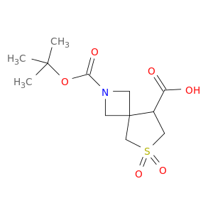2-[(tert-butoxy)carbonyl]-6,6-dioxo-6lambda6-thia-2-azaspiro[3.4]octane-8-carboxylic acid