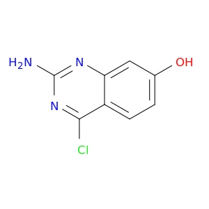 4-氯-2-胺基-7-羟基喹唑啉